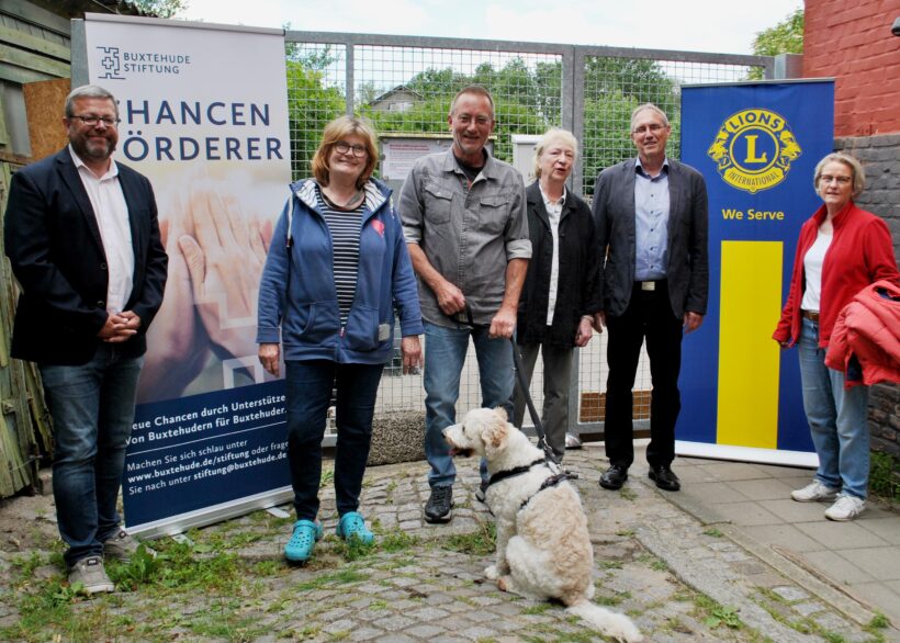 Eine neue Toranlage für den Tierschutzverein Buxtehude